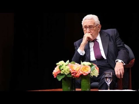 Kissinger, listening to the mixtape