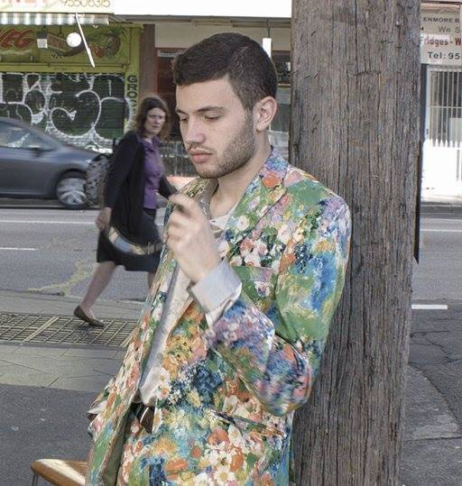 Damo, lost in thought